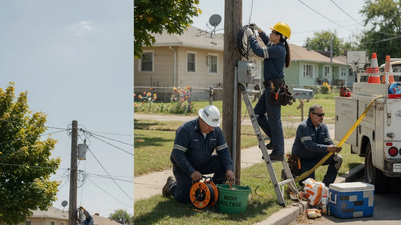 Emergency Electrician in Leonardville, KS near me